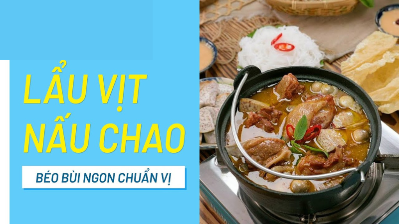 cách ướp vịt nấu chao