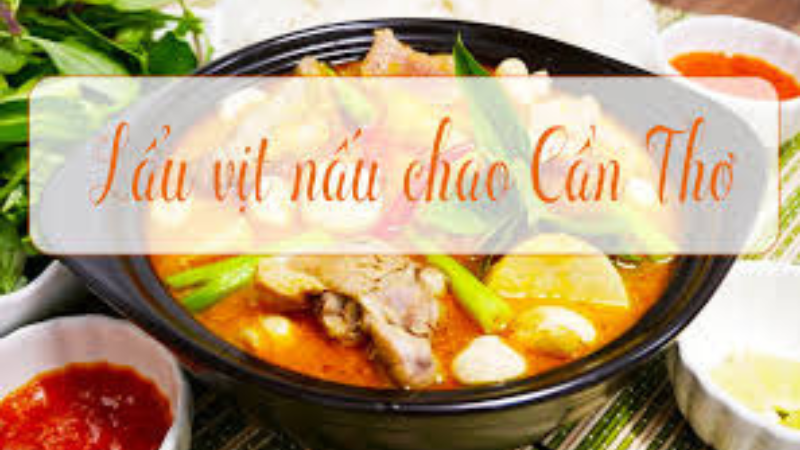 vịt nấu chao cần thơ