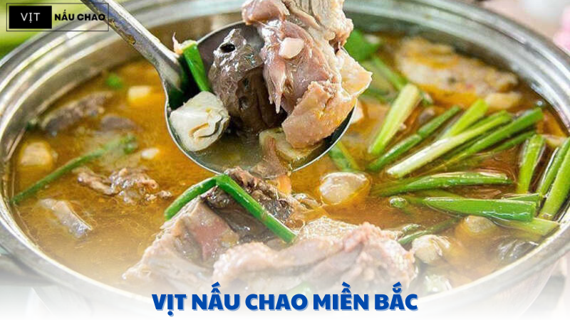 vịt nấu chao miền bắc