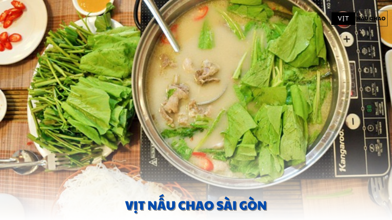 vịt nấu chao sài gòn