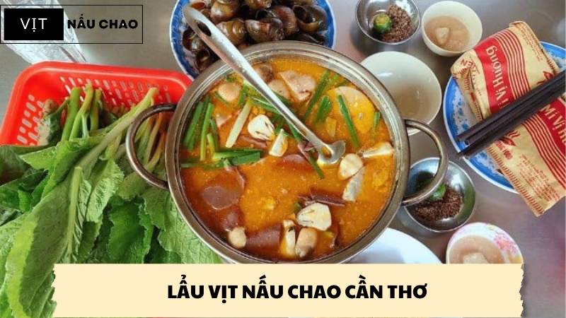 lẩu vịt nấu chao cần thơ