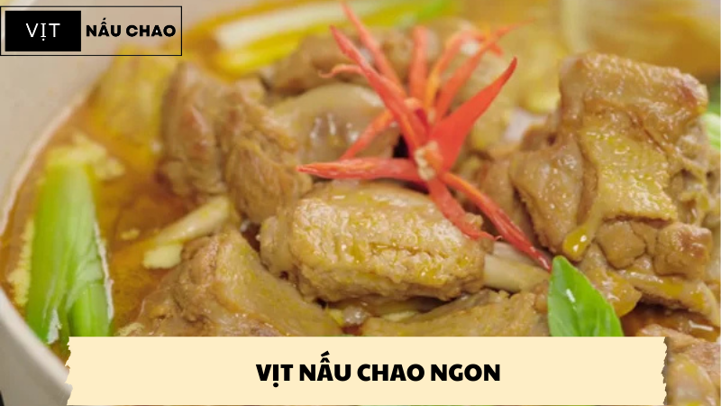 vịt nấu chao ngon